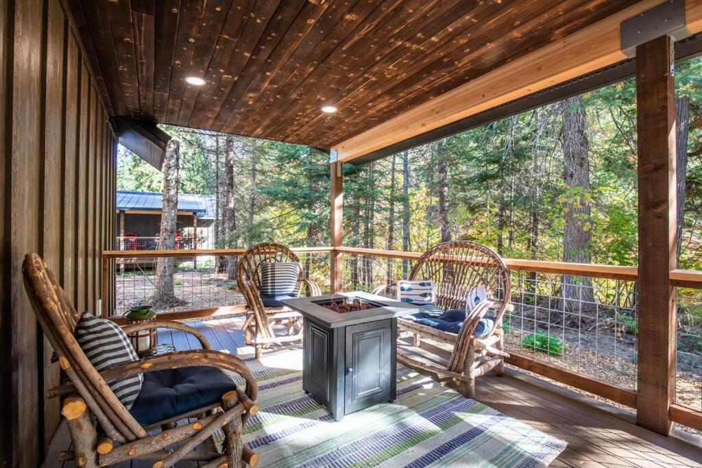 Lake House Tiny Cabin Near Lake Wenatchee Leavenworth Exterior foto